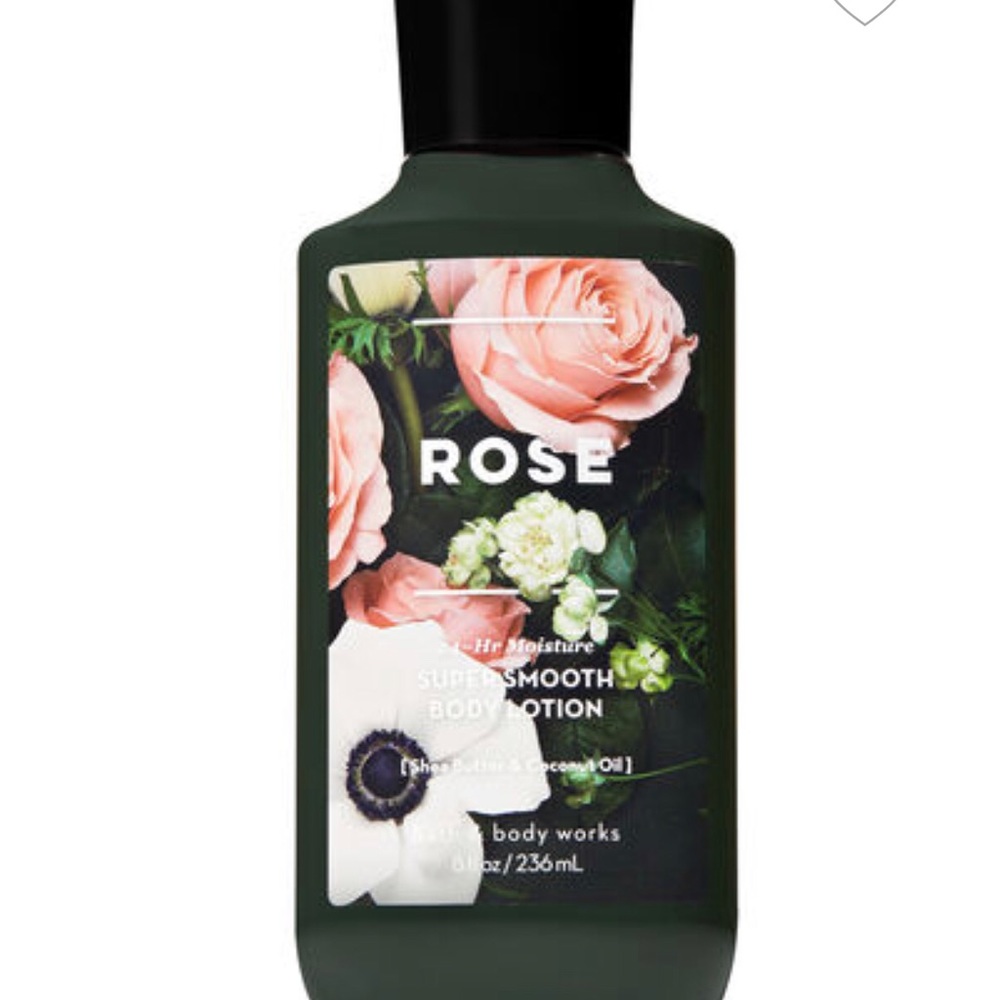4/$15 Bath and Bodyworks Rose body lotion
